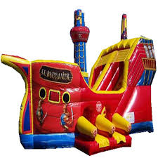 Dry Slides | Mr Moonwalk Inflatables Rental